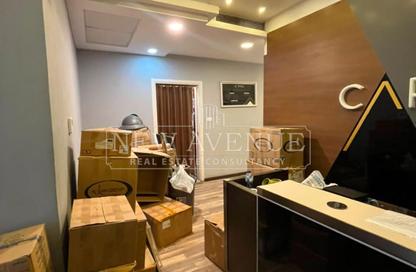 Office Space - Studio - 2 Bathrooms for rent in New Cairo Centre - North Teseen St. - The 5th Settlement - New Cairo City - Cairo