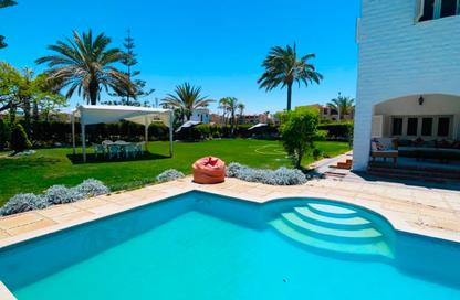 Villa - 6 Bedrooms - 5 Bathrooms for sale in Marina 5 - Marina - Al Alamein - North Coast Villa - 6 Bedrooms - 5 Bathrooms for sale in Marina 5 - Marina - Al Alamein - North Coast