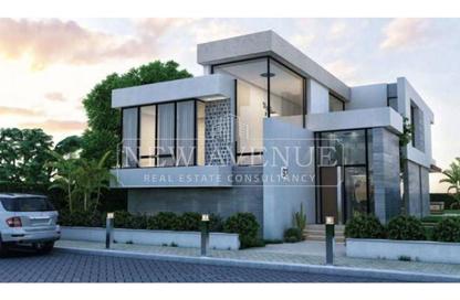 Twin House - 4 Bedrooms - 6 Bathrooms for sale in Stei8ht - The 1st Settlement - New Cairo City - Cairo