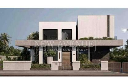 Twin House - 4 Bedrooms - 6 Bathrooms for sale in Stei8ht - The 1st Settlement - New Cairo City - Cairo