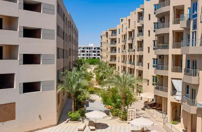 Apartment - 1 Bedroom - 1 Bathroom for sale in 1st Avenue North Side - Hurghada Resorts - Hurghada - Red Sea