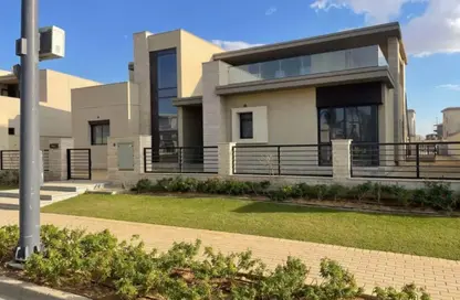 فيلا - 5 غرف نوم - 6 حمامات للبيع في ذا استيتس - كمبوندات الشيخ زايد - الشيخ زايد - الجيزة
