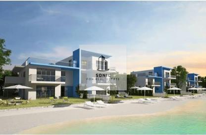 Chalet - 3 - 4 for sale in Fouka Bay - Ras Al Hekma - North Coast