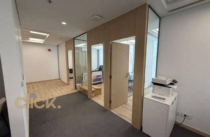 Office Space - Studio - 2 Bathrooms for rent in Cairo Festival City - North Investors Area - New Cairo City - Cairo