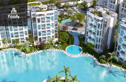 Apartment - Studio - 1 Bathroom for sale in R8 - New Capital City - Cairo Apartment - Studio - 1 Bathroom for sale in R8 - New Capital City - Cairo