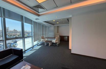 Office Space - Studio for rent in Bank Center Street - South Teseen St. - The 5th Settlement - New Cairo City - Cairo
