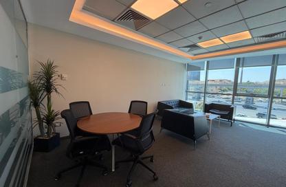 Office Space - Studio for rent in Bank Center Street - South Teseen St. - The 5th Settlement - New Cairo City - Cairo