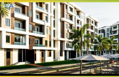 Apartment - 2 Bedrooms - 1 Bathroom for sale in Belbeis Road   Road 10 - 3rd District - Obour City - Qalyubia