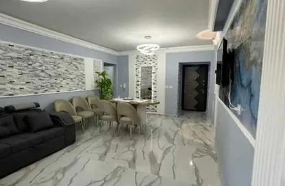 Apartment - 3 Bedrooms - 2 Bathrooms for rent in El Rehab Extension - Al Rehab - New Cairo City - Cairo
