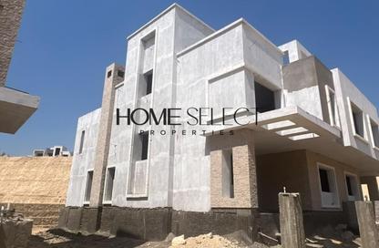 منزل مزدوج - 3 - 4 للبيع في نيو جيزة - طريق مصر اسكندرية الصحراوي - مدينة 6 أكتوبر - الجيزة