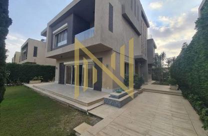 فيلا - 5 - 5 للايجار في نيو جيزة - طريق مصر اسكندرية الصحراوي - مدينة 6 أكتوبر - الجيزة
