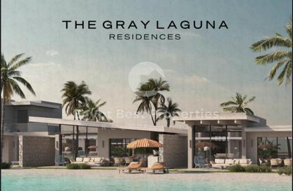 Chalet - 3 Bedrooms - 4 Bathrooms for sale in The Med - Ras Al Hekma - North Coast