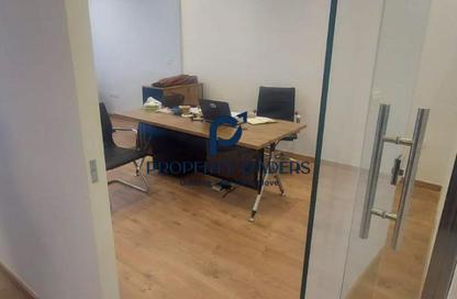 Office Space - Studio - 1 for rent in The portal - Beverly Hills - Sheikh Zayed Compounds - Sheikh Zayed City - Giza
