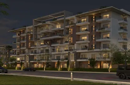 شقة - 2 غرف نوم - 2 حمامات للبيع في طريق الواحات - مدينة 6 أكتوبر - الجيزة