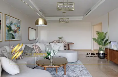 Apartment - 2 Bedrooms - 3 Bathrooms for rent in Cairo Festival City - North Investors Area - New Cairo City - Cairo