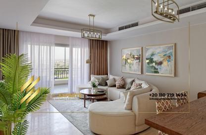Apartment - 2 Bedrooms - 3 Bathrooms for rent in Cairo Festival City - North Investors Area - New Cairo City - Cairo