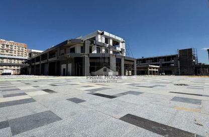 Shop - Studio - 3 for sale in Vee Sawari - Waterfront - Sawary - Alexandria Compounds - Alexandria