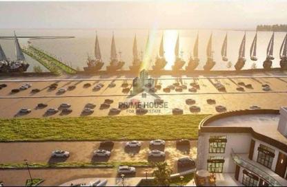 Shop - Studio - 3 for sale in Vee Sawari - Waterfront - Sawary - Alexandria Compounds - Alexandria