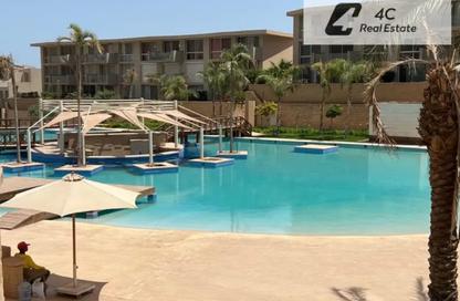 Chalet - 3 Bedrooms - 2 Bathrooms for sale in IL Monte Galala - Al Ain Al Sokhna - Suez