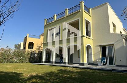 فيلا - 7 غرف نوم - 6 حمامات للايجار في ميفيدا - كمبوندات التجمع الخامس - التجمع الخامس - مدينة القاهرة الجديدة - القاهرة