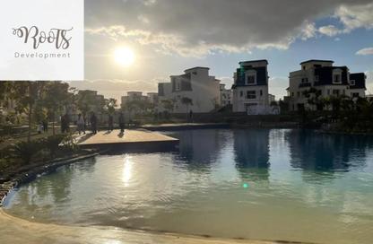 iVilla - 3 Bedrooms - 3 Bathrooms for sale in Mountain View Chill Out Park - Northern Expansions - 6 October City - Giza iVilla - 3 Bedrooms - 3 Bathrooms for sale in Mountain View Chill Out Park - Northern Expansions - 6 October City - Giza