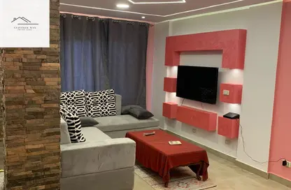 Apartment - 3 Bedrooms - 3 Bathrooms for rent in El Rehab Extension - Al Rehab - New Cairo City - Cairo