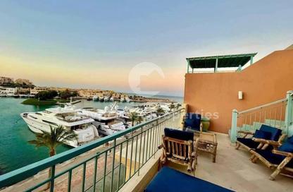 Villa - 3 Bedrooms - 3 Bathrooms for sale in Ancient Sands Resort - El Gouna - Hurghada - Red Sea