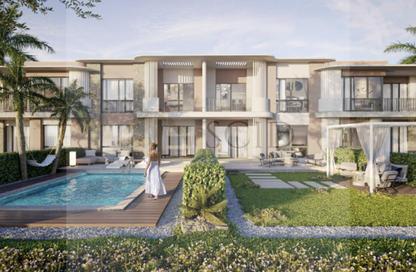 Townhouse - 3 Bedrooms - 3 Bathrooms for sale in Koun - Ras Al Hekma - North Coast Townhouse - 3 Bedrooms - 3 Bathrooms for sale in Koun - Ras Al Hekma - North Coast