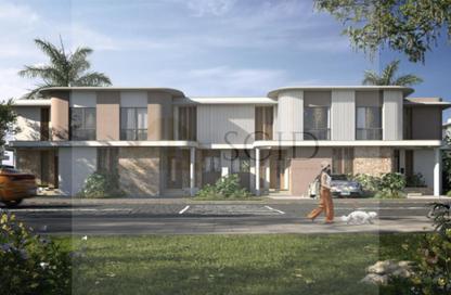 Townhouse - 3 Bedrooms - 3 Bathrooms for sale in Koun - Ras Al Hekma - North Coast Townhouse - 3 Bedrooms - 3 Bathrooms for sale in Koun - Ras Al Hekma - North Coast