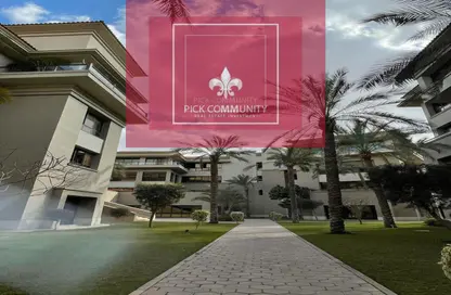 Office Space - Studio - 2 Bathrooms for rent in Katameya Heights - El Katameya Compounds - El Katameya - New Cairo City - Cairo