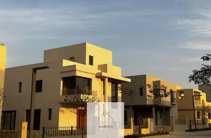 Townhouse - 3 Bedrooms - 3 Bathrooms for sale in O West - 6 October Compounds - 6 October City - Giza