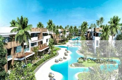 Townhouse - 3 Bedrooms - 3 Bathrooms for sale in Azha - Al Ain Al Sokhna - Suez