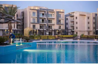 Apartment - 2 Bedrooms - 2 Bathrooms for sale in Galleria Moon Valley - South Investors Area - New Cairo City - Cairo