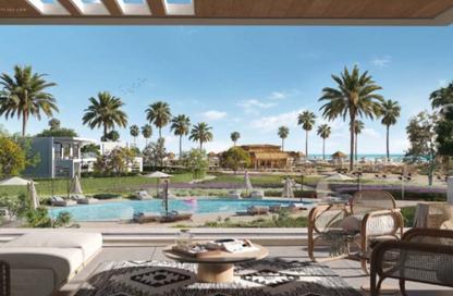 Chalet - 1 Bedroom - 1 Bathroom for sale in Celebration West Beach - Ras Al Hekma - North Coast Chalet - 1 Bedroom - 1 Bathroom for sale in Celebration West Beach - Ras Al Hekma - North Coast