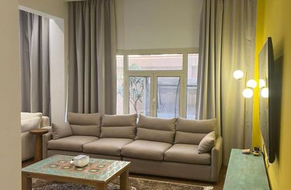 Apartment - 2 Bedrooms - 2 Bathrooms for rent in Sephora Heights - 5th Settlement Compounds - The 5th Settlement - New Cairo City - Cairo