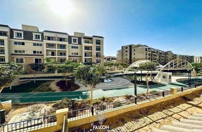 Apartment - 2 Bedrooms - 2 Bathrooms for sale in Esse Residence - Sarai - Mostakbal City Compounds - Mostakbal City - Future City - Cairo Apartment - 2 Bedrooms - 2 Bathrooms for sale in Esse Residence - Sarai - Mostakbal City Compounds - Mostakbal City - Future City - Cairo