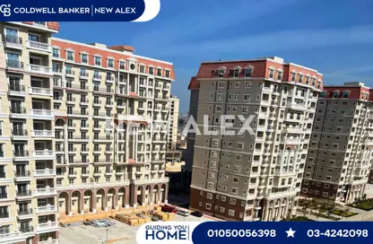 Apartment - 3 Bedrooms - 3 Bathrooms for rent in Sawary - Alexandria Compounds - Alexandria