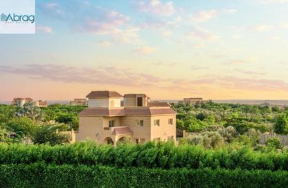Villa - 6 Bedrooms - 6 Bathrooms for sale in Evergreen - Hadayek October - 6 October City - Giza Villa - 6 Bedrooms - 6 Bathrooms for sale in Evergreen - Hadayek October - 6 October City - Giza