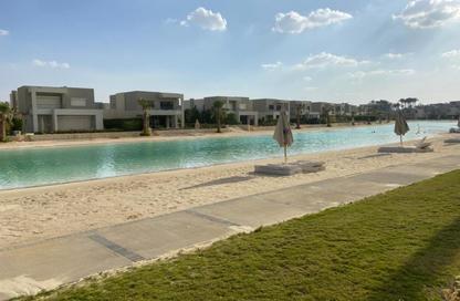 Chalet - 2 Bedrooms - 2 Bathrooms for sale in Azha - Al Ain Al Sokhna - Suez