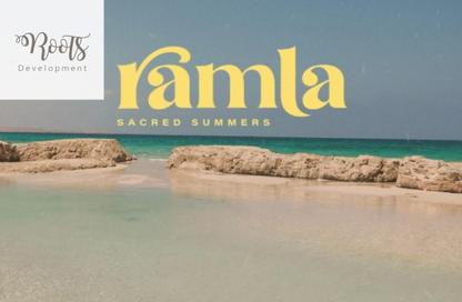 Duplex - 4 Bedrooms - 4 Bathrooms for sale in Ramla - Ras Al Hekma - North Coast
