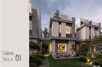 Villa - 4 Bedrooms - 3 Bathrooms for sale in Karmell - New Zayed City - Sheikh Zayed City - Giza