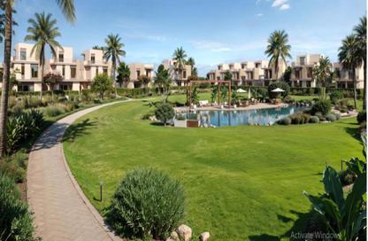 Villa - 4 Bedrooms - 3 Bathrooms for sale in Karmell - New Zayed City - Sheikh Zayed City - Giza