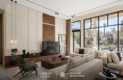 Apartment - 3 Bedrooms - 2 Bathrooms for sale in O West - 6 October Compounds - 6 October City - Giza