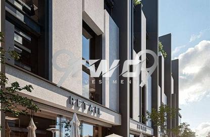 Office Space - Studio - 3 Bathrooms for rent in Hyde Park Business District Mall - South Teseen St. - The 5th Settlement - New Cairo City - Cairo