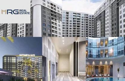 Apartment - Studio - 1 Bathroom for sale in Katameya Gate - El Katameya Compounds - El Katameya - New Cairo City - Cairo Apartment - Studio - 1 Bathroom for sale in Katameya Gate - El Katameya Compounds - El Katameya - New Cairo City - Cairo