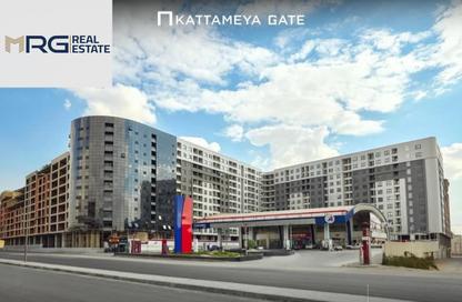Apartment - Studio - 1 Bathroom for sale in Katameya Gate - El Katameya Compounds - El Katameya - New Cairo City - Cairo Apartment - Studio - 1 Bathroom for sale in Katameya Gate - El Katameya Compounds - El Katameya - New Cairo City - Cairo