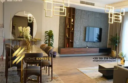 Apartment - 2 Bedrooms - 3 Bathrooms for rent in Cairo Festival City - North Investors Area - New Cairo City - Cairo