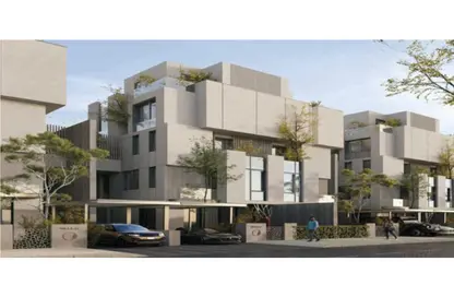 Twin House - 5 Bedrooms - 4 Bathrooms for sale in NOI Residence - 5th Settlement Compounds - The 5th Settlement - New Cairo City - Cairo