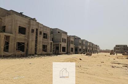 تاون هاوس - 3 غرف نوم - 4 حمامات للبيع في نايا ويست - كمبوندات الشيخ زايد - الشيخ زايد - الجيزة
