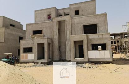 تاون هاوس - 3 غرف نوم - 4 حمامات للبيع في نايا ويست - كمبوندات الشيخ زايد - الشيخ زايد - الجيزة